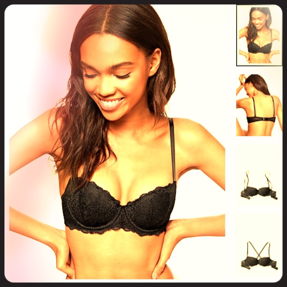 4 Victoria’s Secret PINK Date Night Bras
